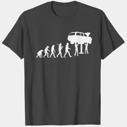 Mechanic - mechanic evolution T Shirts
