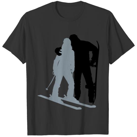 skier T-shirt