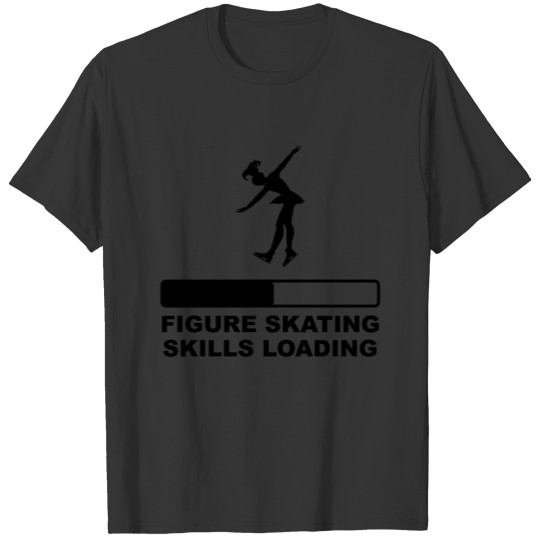 Figure Skating Skills Loading T-shirt