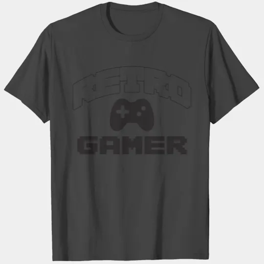 Gamer - Retro Gamer T Shirts