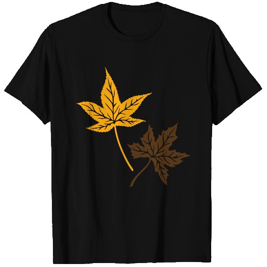 Maple, autumn, leaves, maple leaves T Shirts