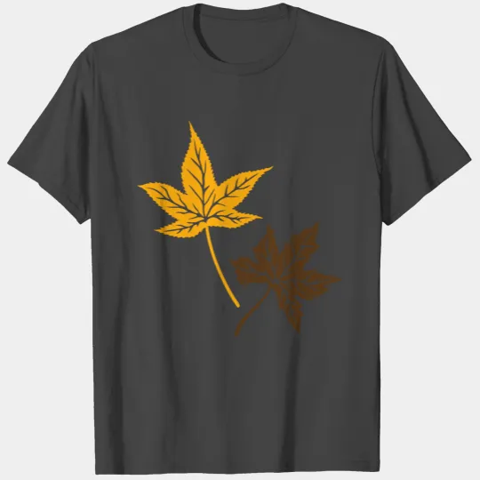 Maple, autumn, leaves, maple leaves T Shirts