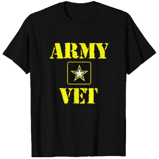 USA Pride Army Vet T Shirts