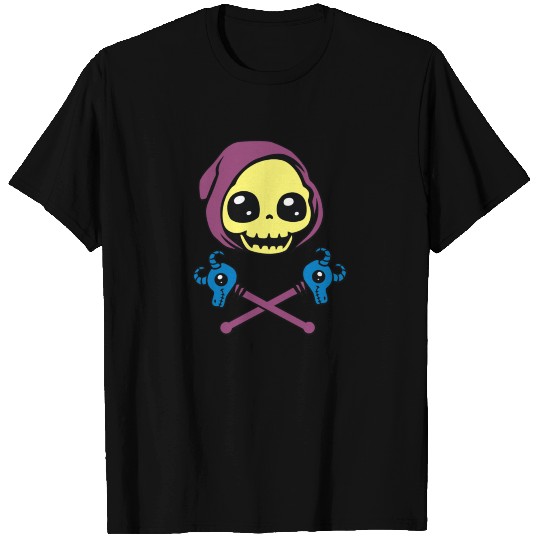 Skeletaw Crossbones T Shirts
