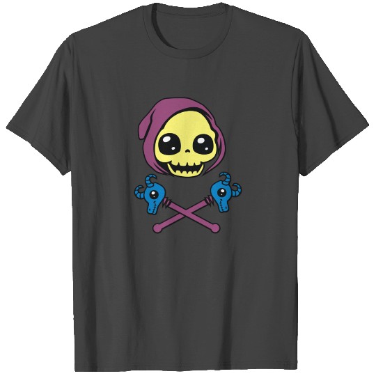 Skeletaw Crossbones T Shirts