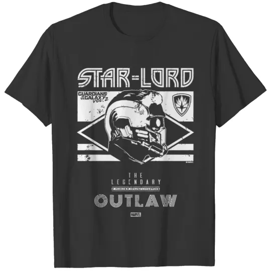 Star Lord - Star-Lord Guardians of Galaxy 2 Lege T Shirts