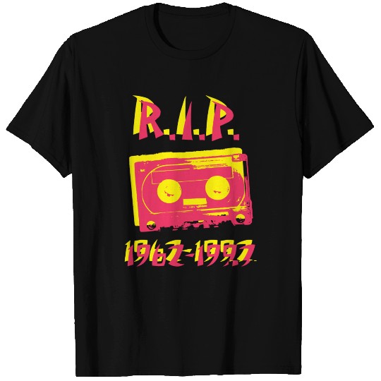 Cassette - RIP Cassette Tapes T Shirts