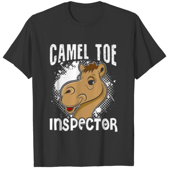 CAMEL TOE INSPECTOR TEE SHIRT T-shirt