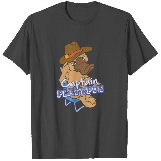CAPTAIN PLATYPUS T Shirts T Shirts