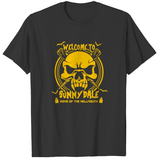 Welcome to Sunnydale T-shirt
