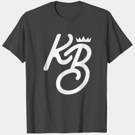 kb monogram white png T Shirts