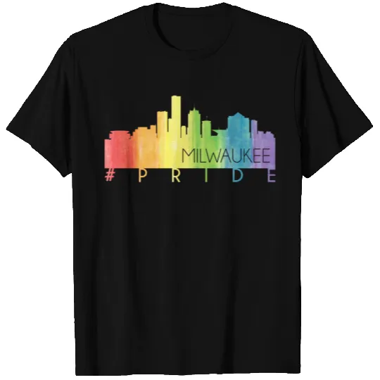 Milwaukee Pride T Shirts