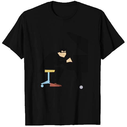 orchester piano T Shirts