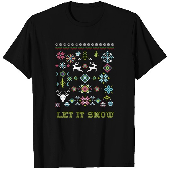 Let it snow T Shirts