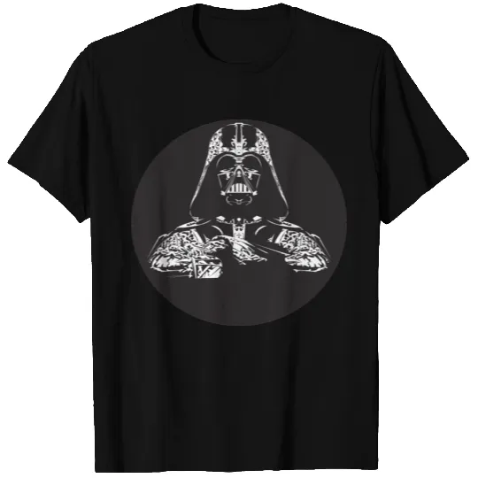 Darth Vader Tribal Design T Shirts