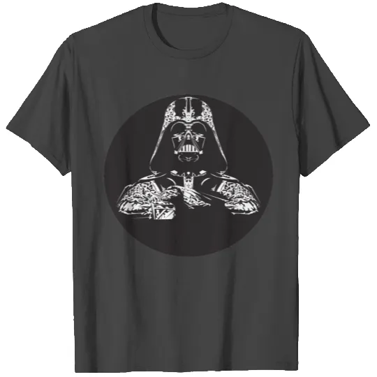 Darth Vader Tribal Design T Shirts
