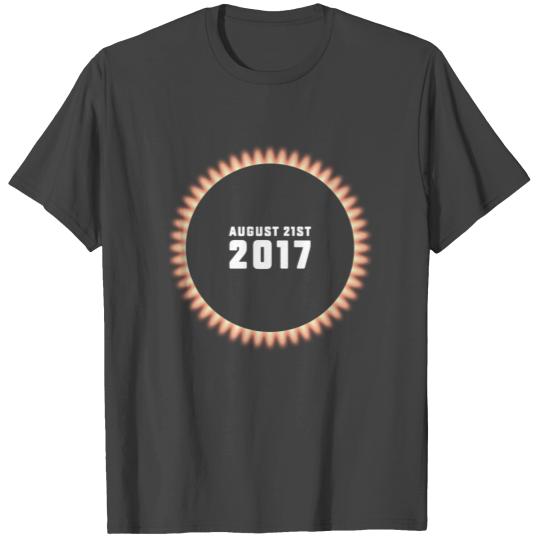Total Solar Eclipse on 08/21/2017 USA T Shirts
