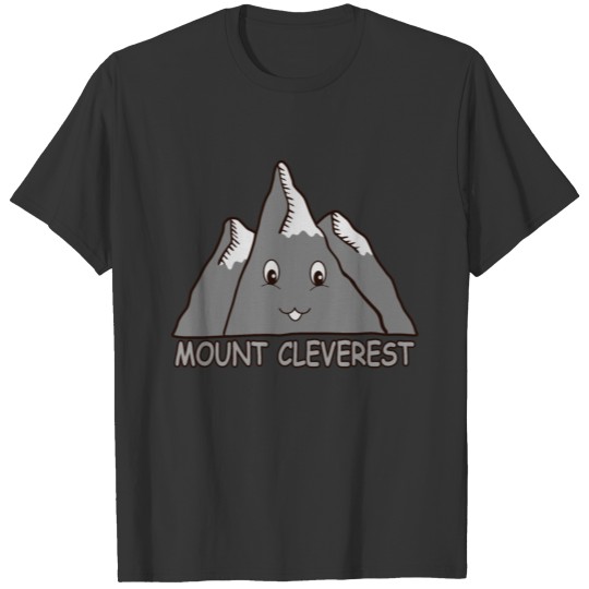 Nerd Mount Cleverest Bear T-shirt