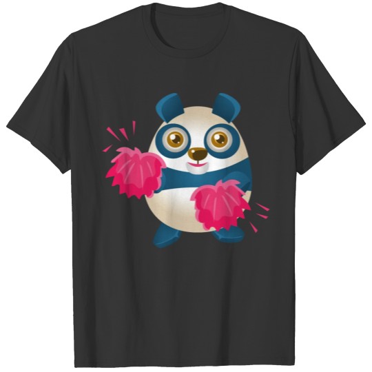 Cheering Panda T-shirt