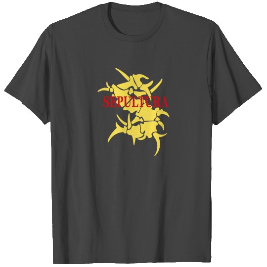 Sepultura Logo Soulfly T Shirts