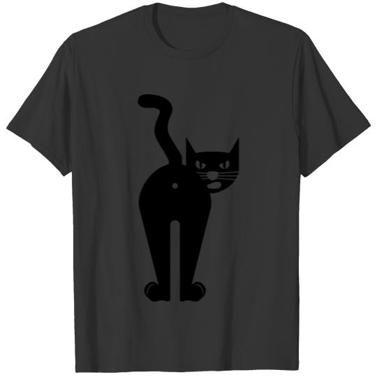 Give Up Cat T-shirt