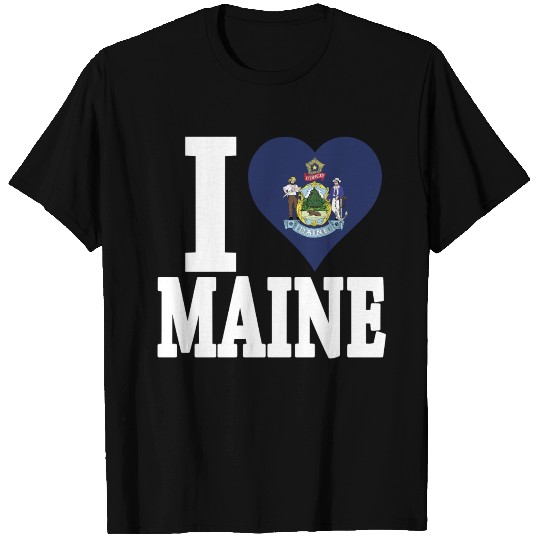I LOVE MAINE T Shirts