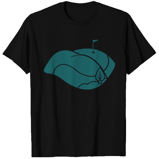golf lawn T Shirts