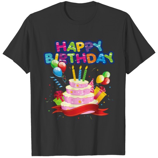 Happy Birthday Coffee Mug T Shirts