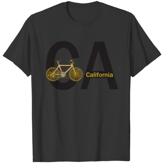Cycling California T-shirt
