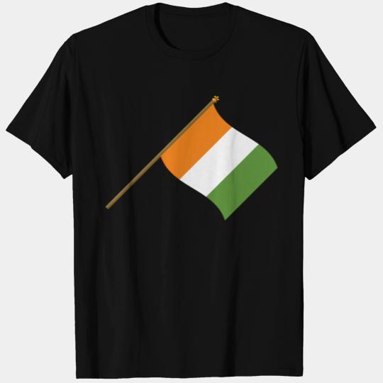 Flag Ivory Coast T Shirts