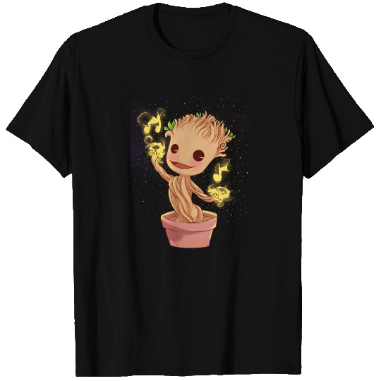 Dancing Groot T Shirts