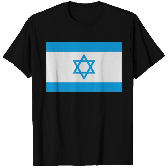 Flag Israel T Shirts