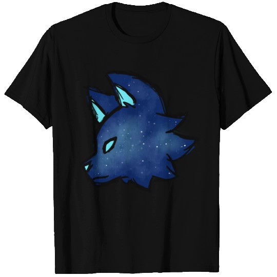 Galaxy Wolf T Shirts