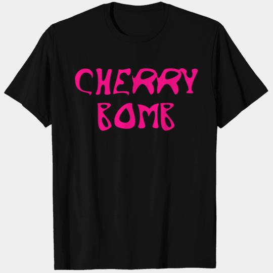 cherry bomb graffiti T Shirts
