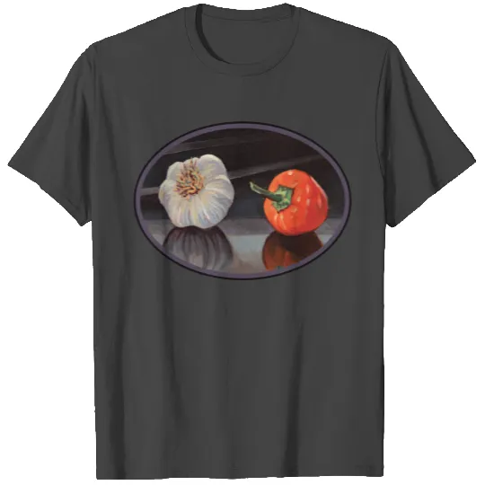Garlic and Pepper T Shirts