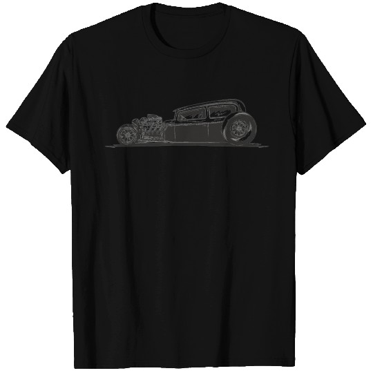 Hot Rod 102 T Shirts