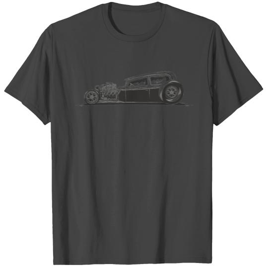 Hot Rod 102 T Shirts