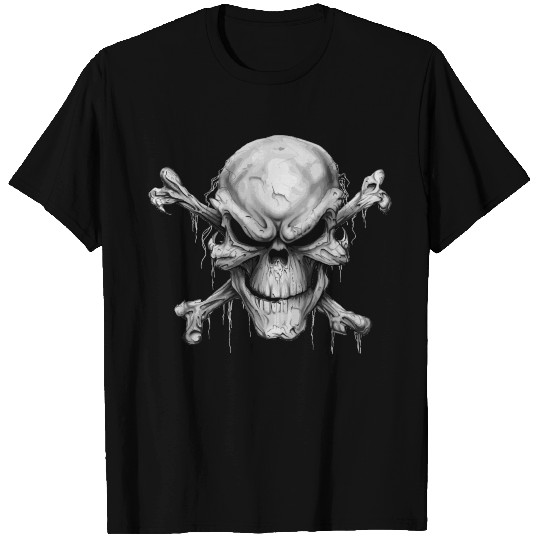 Skull And Crossbones T Shirts