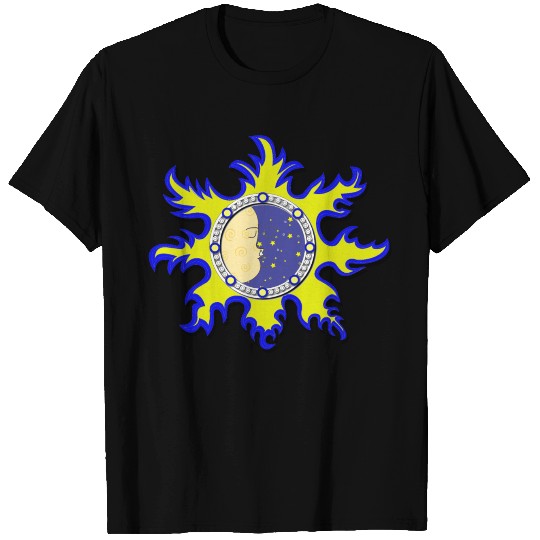 Sun and Moon T Shirts