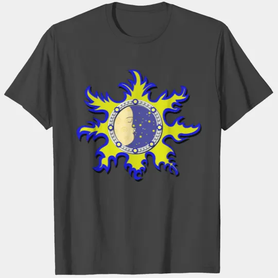 Sun and Moon T Shirts