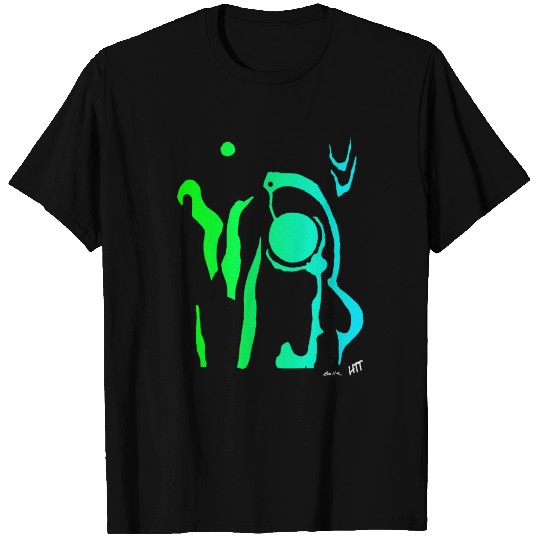 Abstract Belle Art T Shirts