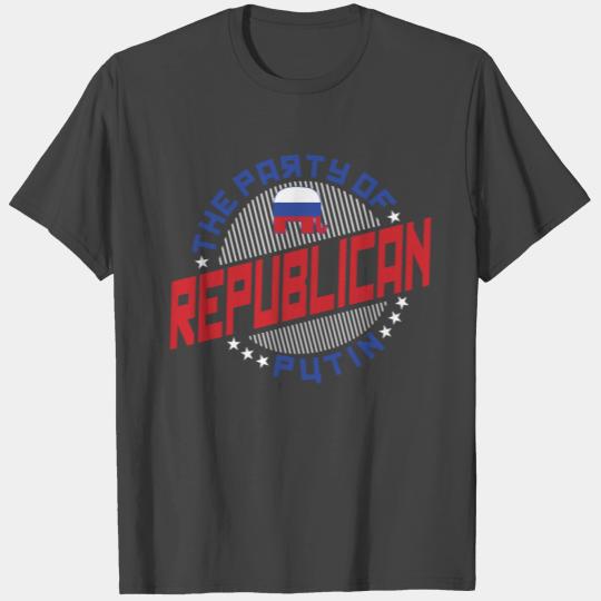 Republican Party of Putin T Shirts