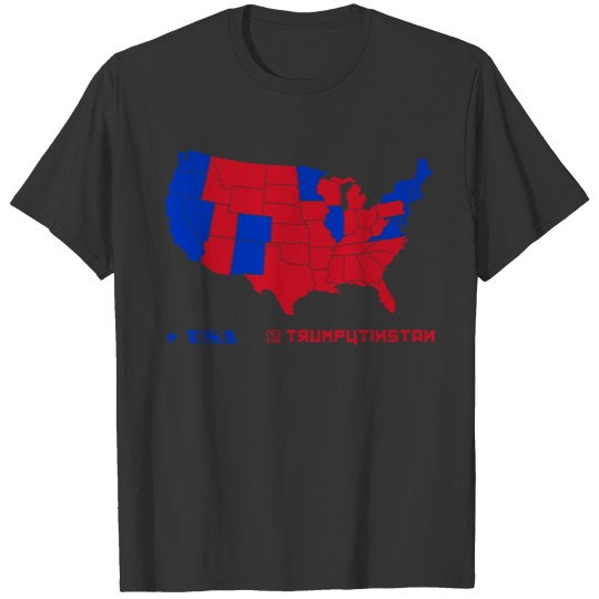Trumputinstan Map T-shirt