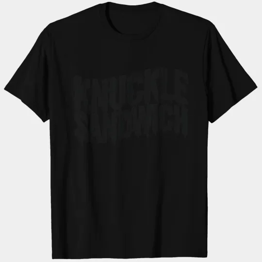 Knuckle Sandwich Ringer T Shirts