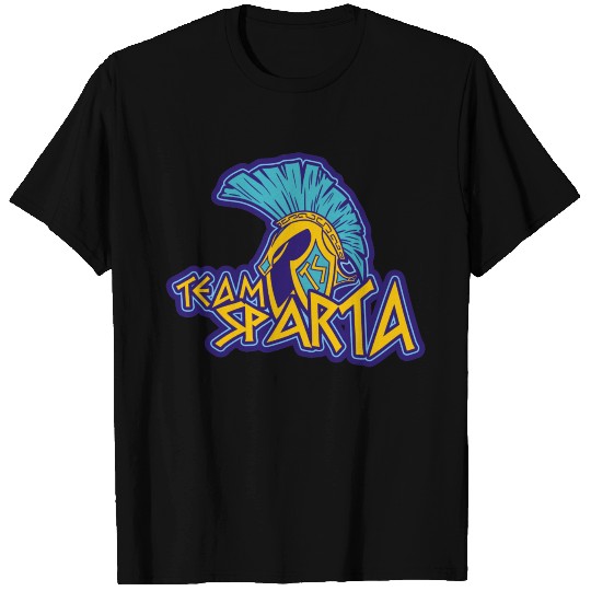 Team Sparta Logo T Shirts