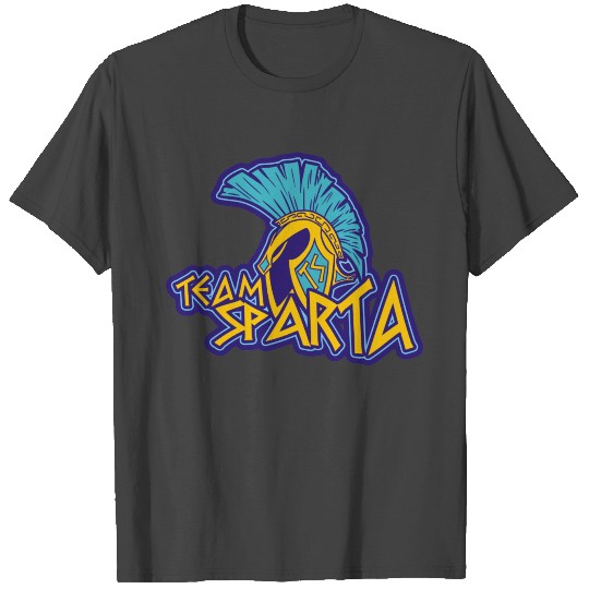 Team Sparta Logo T Shirts