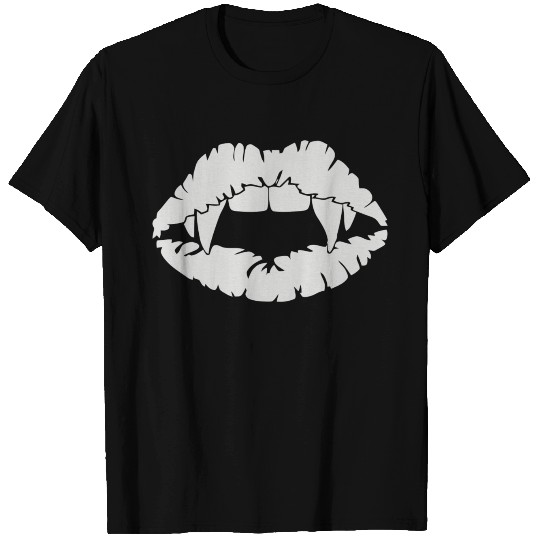 Vampire Teeth T Shirts