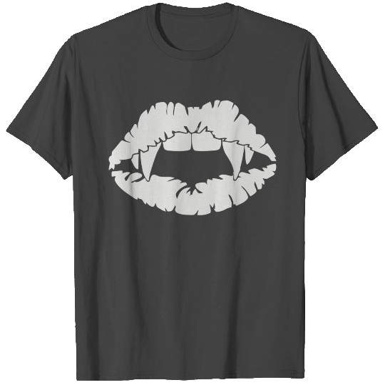Vampire Teeth T Shirts