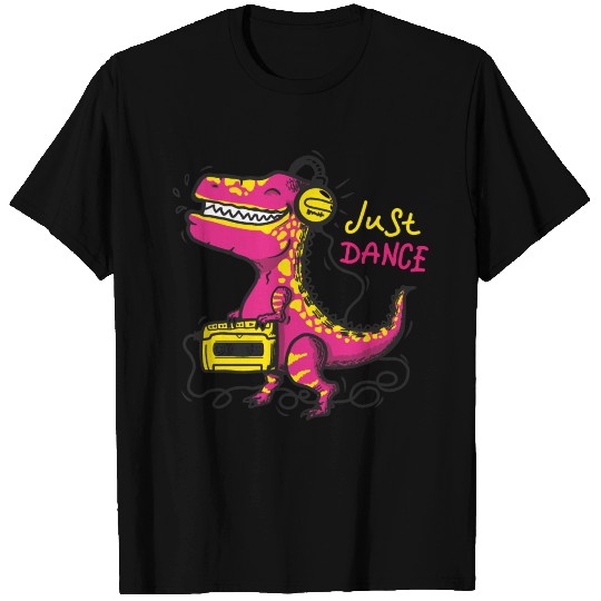 Just Dance Dino T Shirts