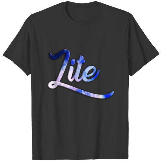 Official Lite Galaxy Diamond T-Shirt T-shirt